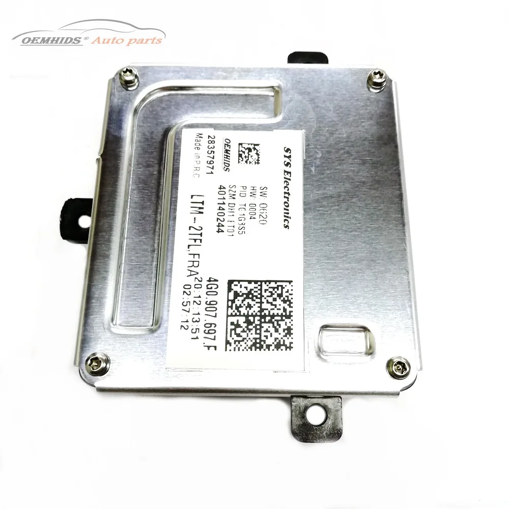 OEMHIDS 4G0907697F 28357971 Новый светодиодный балласт для A6 A7 R8 GolfGTI Passat DRL Модуль блока