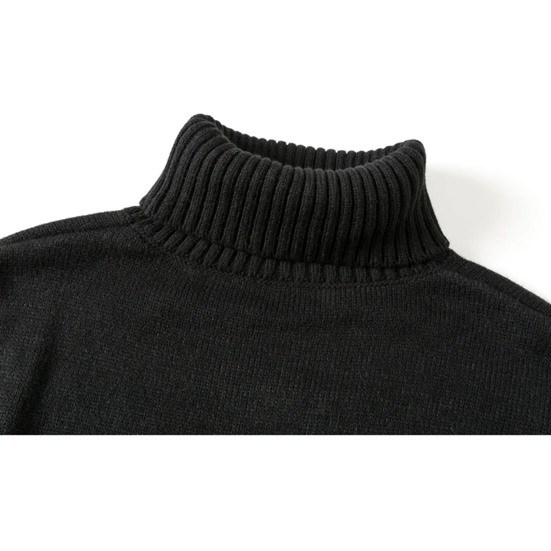 GOPLUS черный кофта женская зима осень 2019 водолазка вязаный свитер женский одежда с