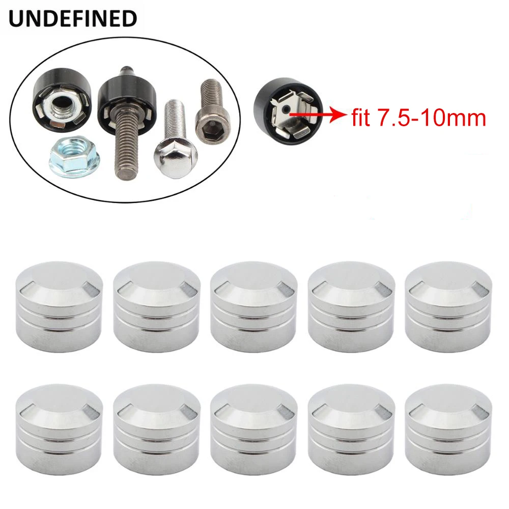 Крышка для болтов с головкой мотоцикла крышки двигателя Schrauben подходят винтов 7 5