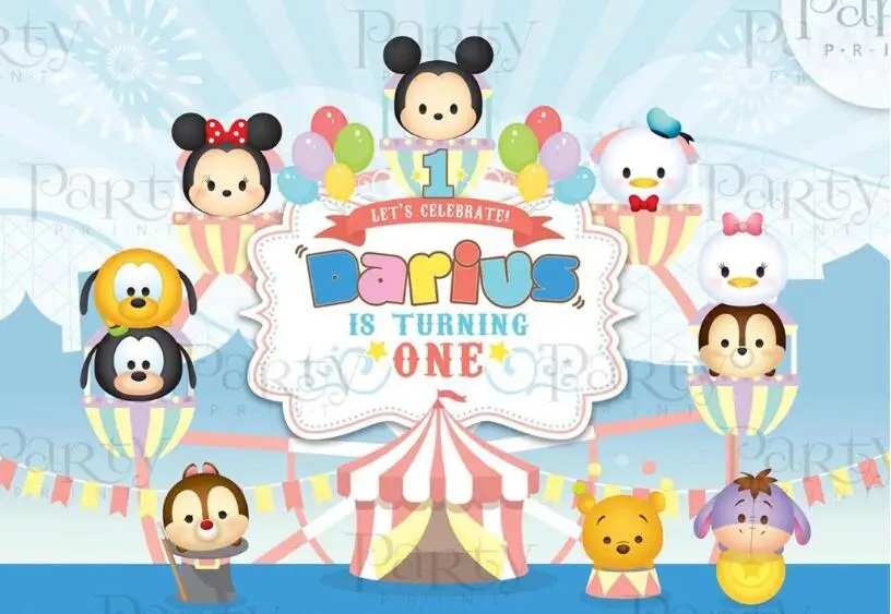 Tsum Custom Vinyl Background size 200x220cm | Электроника