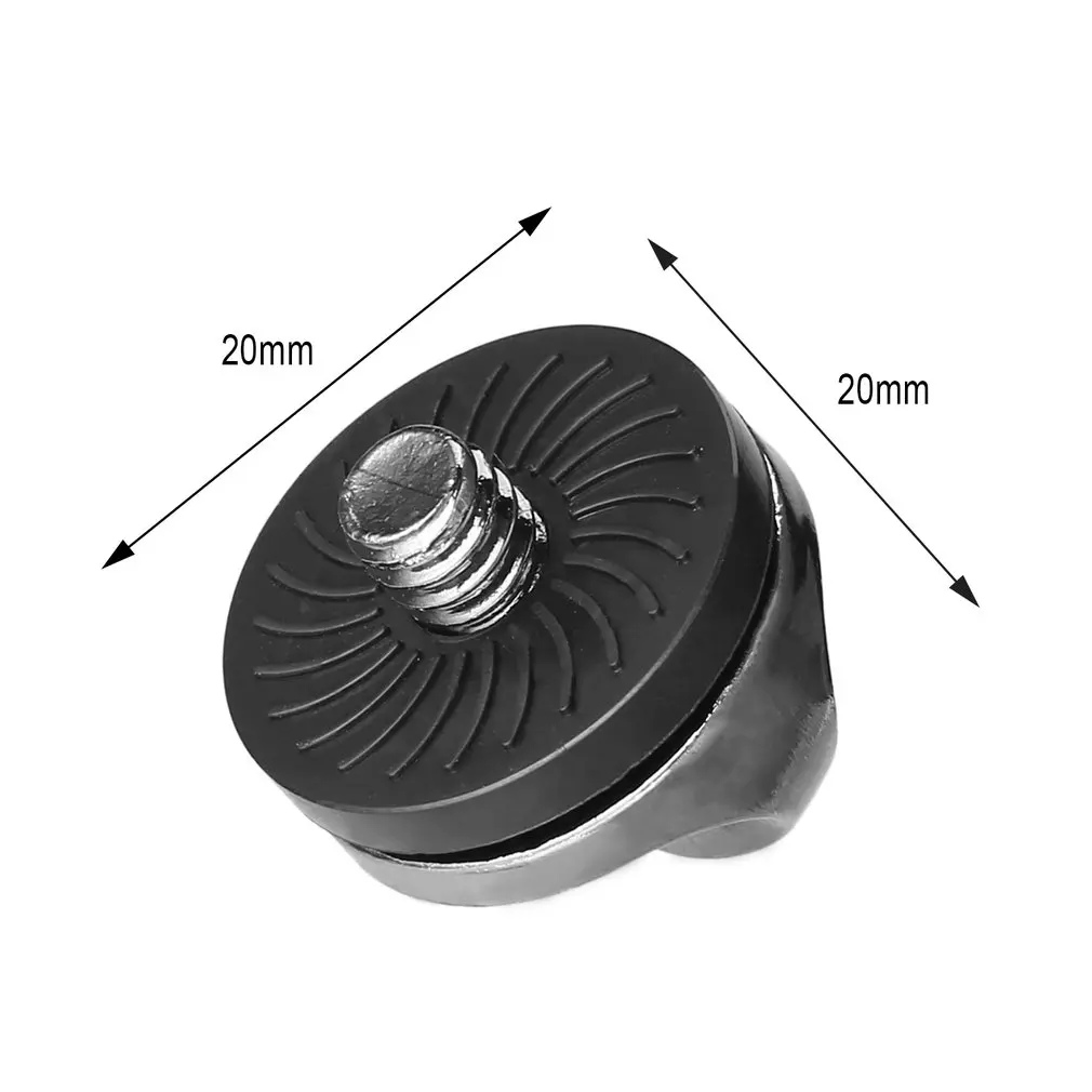 

2020 NEW Professional 1/4 Inch Standard Screw Camera Strap Tripod Quick Release Plate Mount Suitable For DSLR SLR Silver & Black