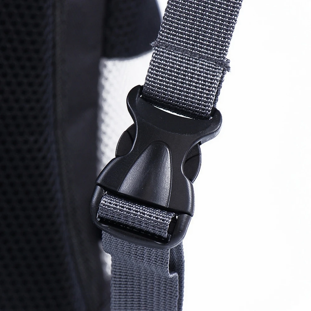 Воздухопроницаемая Сумка переноска для собак переносной сетчатый рюкзак на два