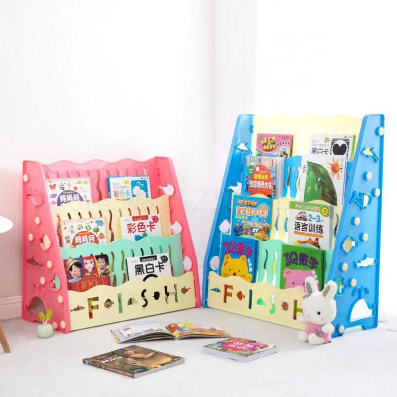 Детский приемник маленький книжный шкаф полка на стол студенческий простой