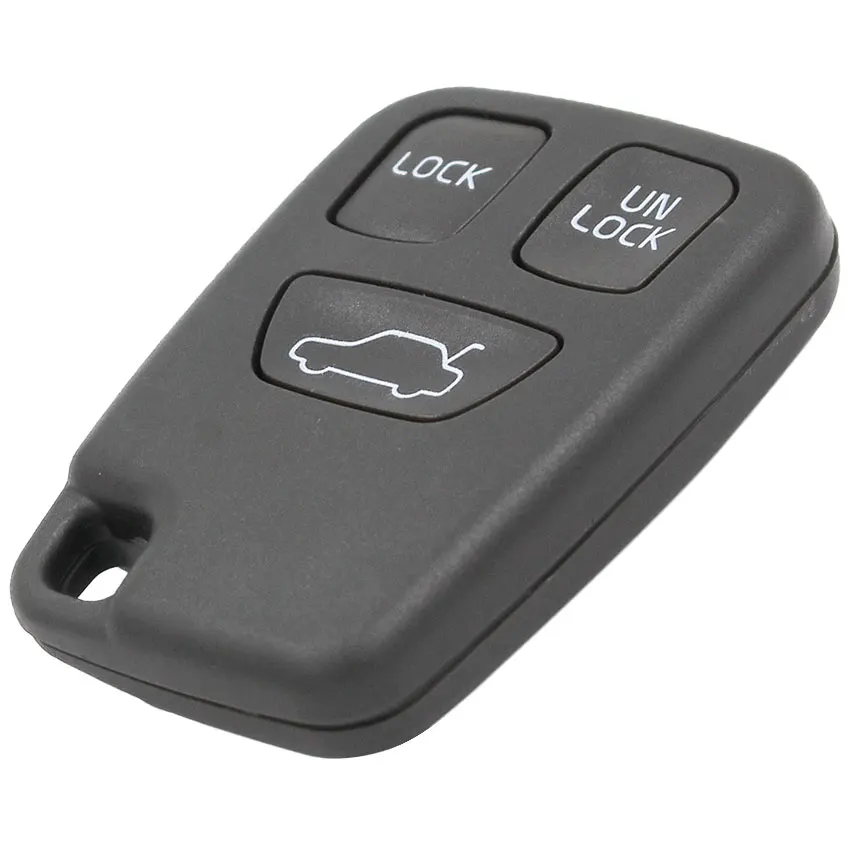10 PCS 3 Buttons Remote Fob Car Key Shell for Volvo S70 V70 C70 S40 V40 XC90 XC70 | Автомобили и мотоциклы