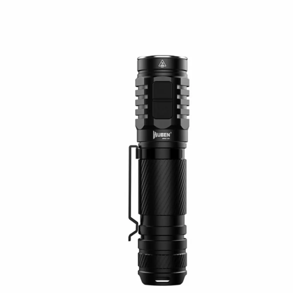 買取 タクティカルLED懐中電灯,1300ルーメン,両面スイッチ,USB 18650,防水,ipx8,懐中電灯XP-G3
