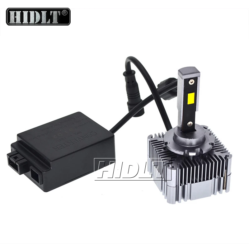 HIDLT 2 шт. неразрушающего Canbus Error Free светодиодный D1S D1R D3S 90W PLUG & PLAY Прямая замена