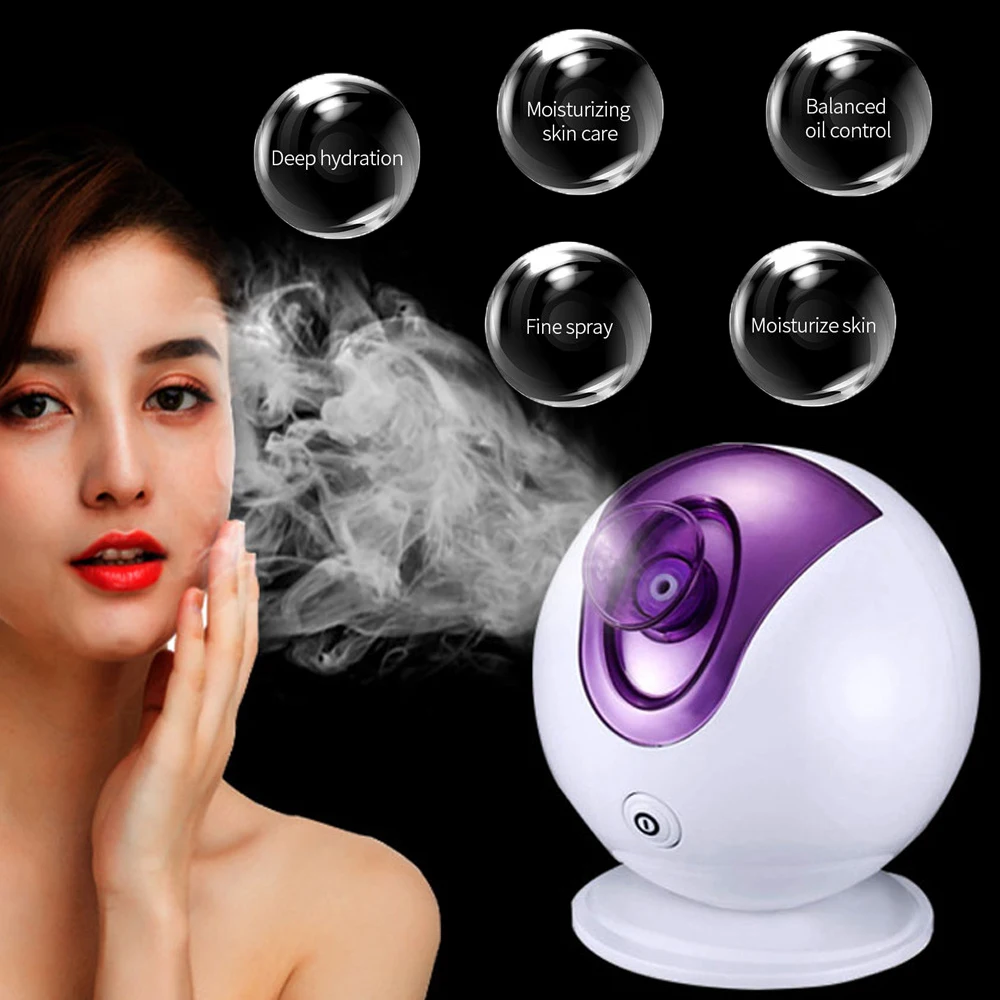 Увлажнитель для лица нано распылитель испаритель кожи спа красоты приборная