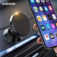 Magnetic Car Phone Holder Stand Car Cellphone Stand Mount for iPhone Max Dashboard Phone Holder for Samsung Xiaomi