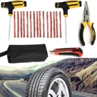 Набор инструментов для ремонта автомобильных шин, ручной инструмент для автомобиля, велосипеда, мотоцикла, профессиональная Проколотая заглушка, автомобильные аксессуары для ремонта гаража