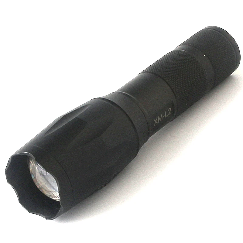 Тактический светодиодный фонарик XML L2 масштабируемый портативный для