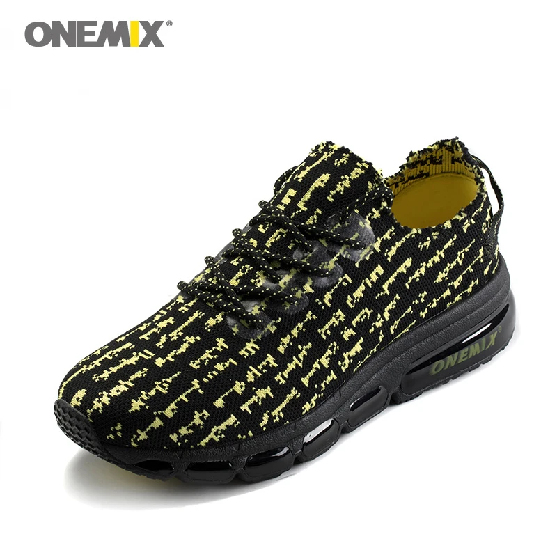 ONEMIX, мужские кроссовки для бега, для мужчин, легкие, дышащие, на воздушной подушке, повседневные кроссовки, для улицы, пара, для бега, спортивная обувь