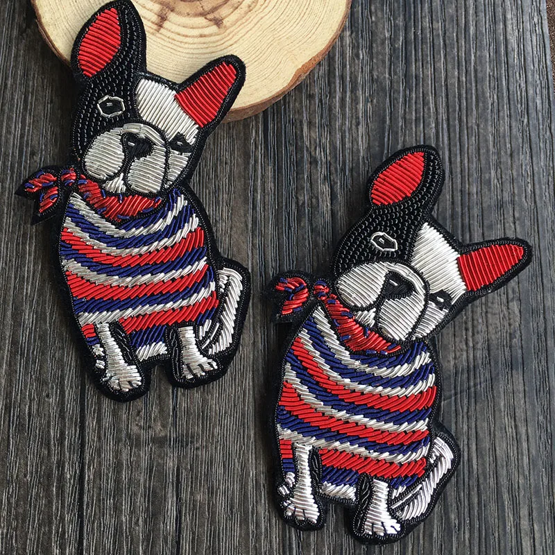 

2019 новая брошь, индийский шелковый галстук-бабочка, мозаика из бисера, модный галстук-бабочка для собаки, галстук-бабочка, брошь для бульдог...