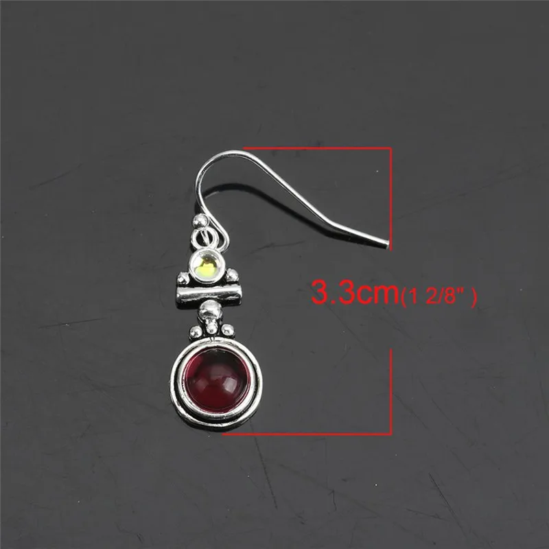 Женские серьги-подвески с лунным камнем Blaike вечерние сережки в стиле бохо из