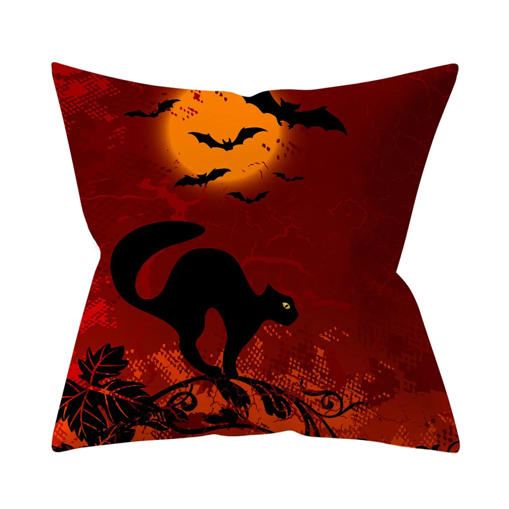 

HOT SALE All Saints' Day Cushion Cover Throw Pillow Case for Home Chair Sofa Decoration Square Pillowcases
