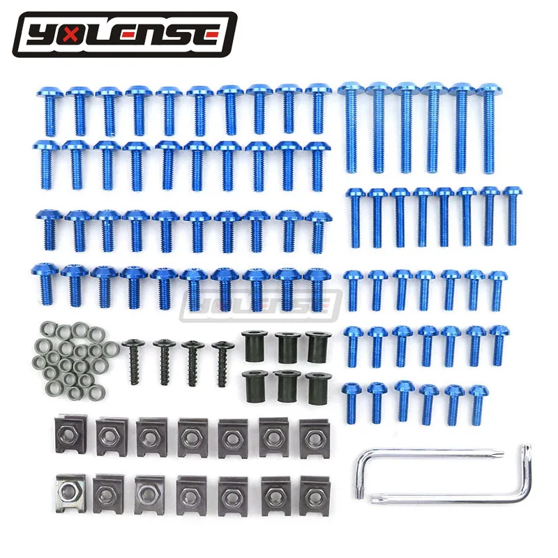 

Motorcycle Accessories Fairing windshield Body Work Bolts Nuts Screws For DUKE690 DUKE950 DUKE990 ADVENTURE DUKE 690 950 990