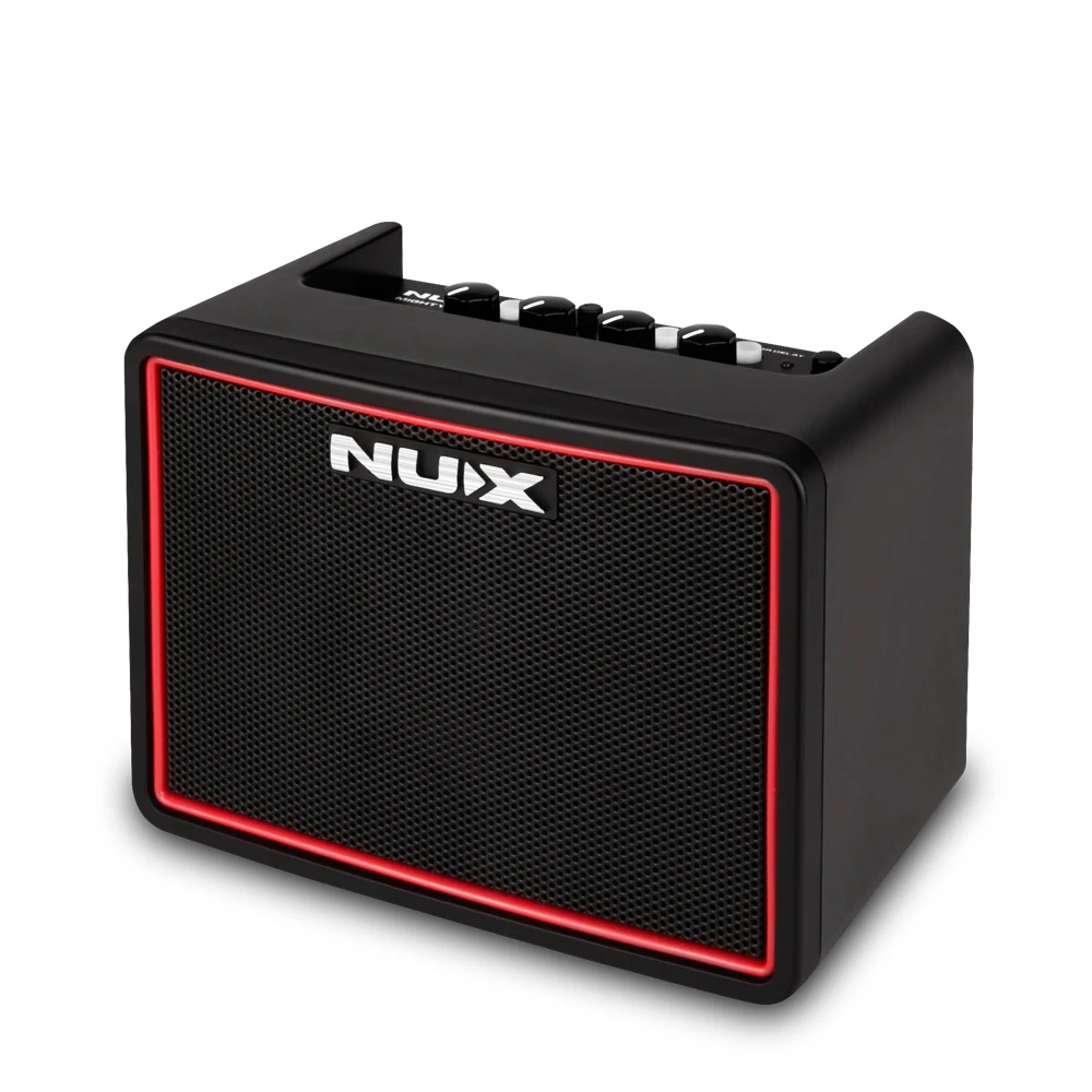 Настольный мини-усилитель NUX 4 2 Вт DC9V гитарный усилитель динамик портативный