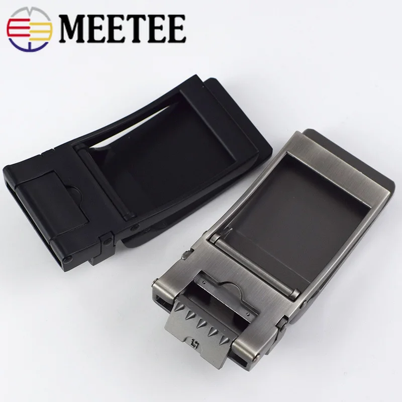 Модные пряжки для ремня мужчин автоматическая металлическая пряжка 30-31 мм пояс