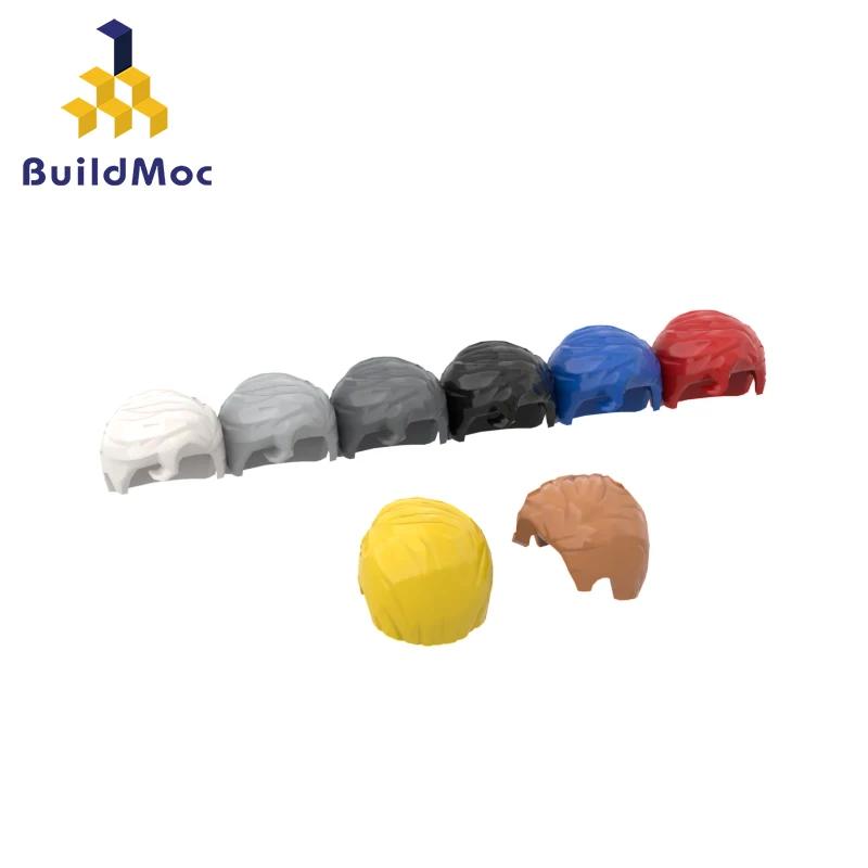 10PCS MOC Blocks 98726 мини-парик NO. Детали для конструктора сделай сам классический бренд