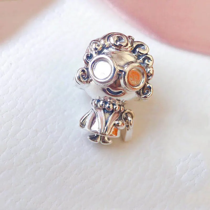 

HOT! Star Wars 925 Sterling Silver Family tree little girl boy Heart Charms Beads Fit Original Pandora Bracelet Jewelry Mom Gift