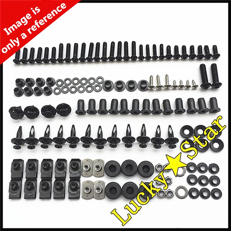 

Complete Body Fairing Bolt Screw Fastener Kit For HONDA CBR1000RR CBR1000 CBR 1000 1000RR 2006 2007 06 07 BLA