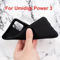 For Umidigi Power Gel Pudding Silicone Phone Protective Back Shell For UMIDIGI Umi Power Soft TPU Case Capa Phone Coque