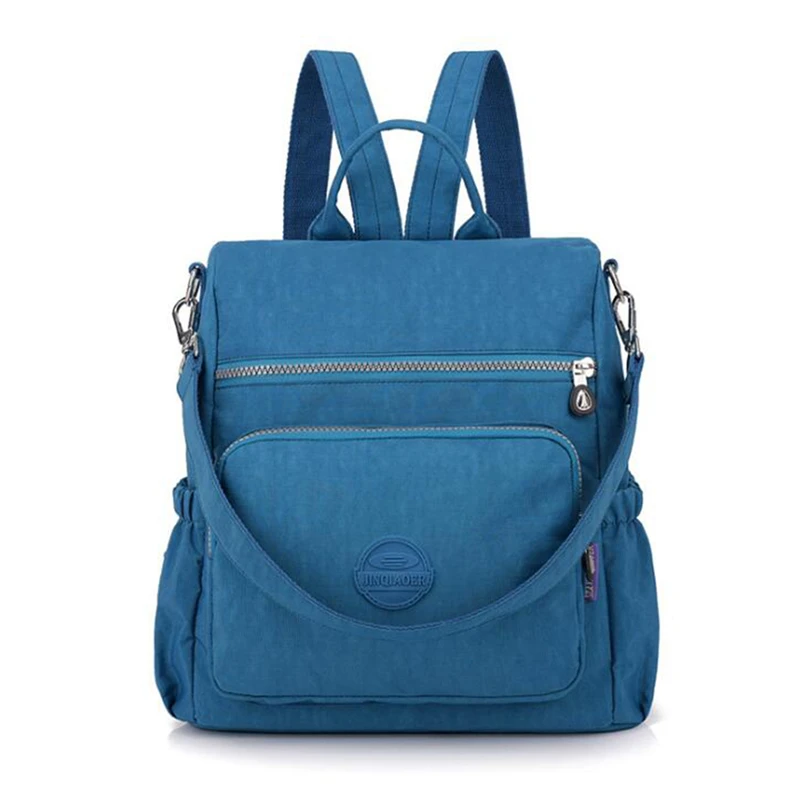 

2020 Backpack Women Backpack Fashion Women Shoulder Bag Solid Color School Bag For Teenage Girl Children Backpacks Travel Bag