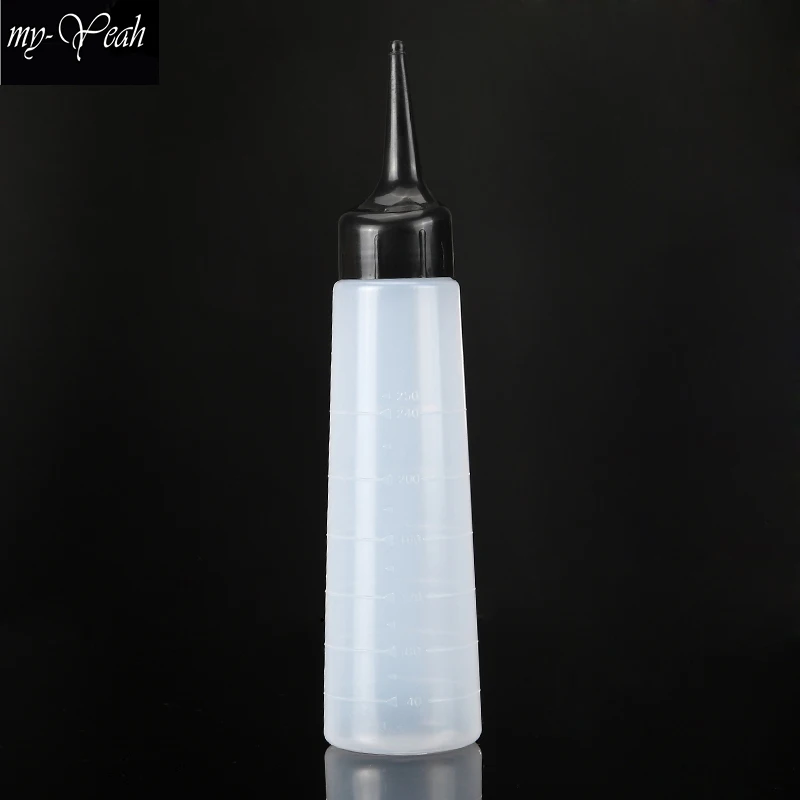 250 мл Профессиональный салон-Парикмахерская пустая бутылка для воды пластиковые