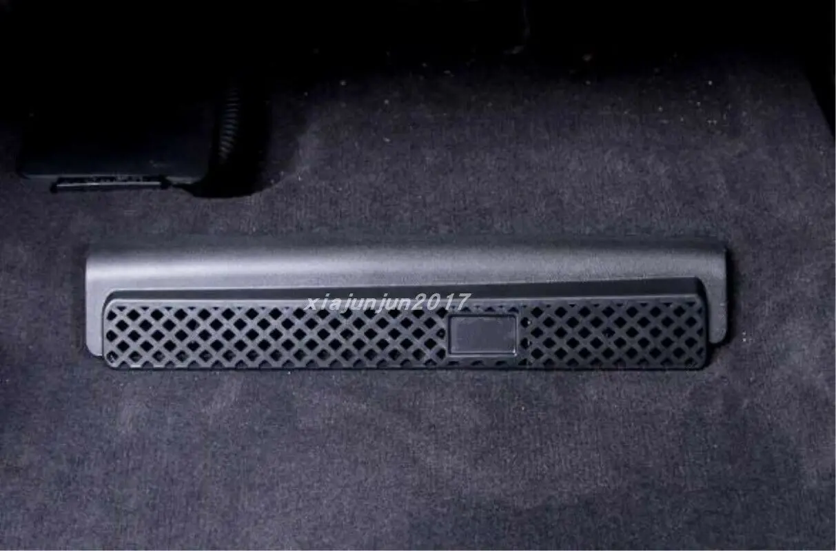 Внутреннее сиденье из АБС под выпускным отверстием пылезащитная крышка отделка