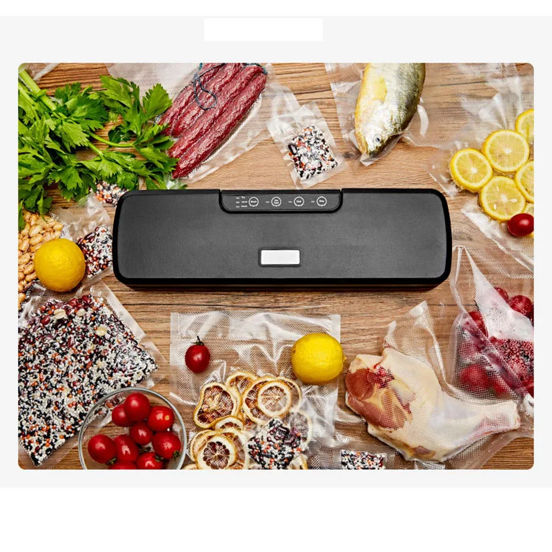 Бытовой кухонный вакуумный упаковщик MOTAWISH вакуумная упаковочная машина с