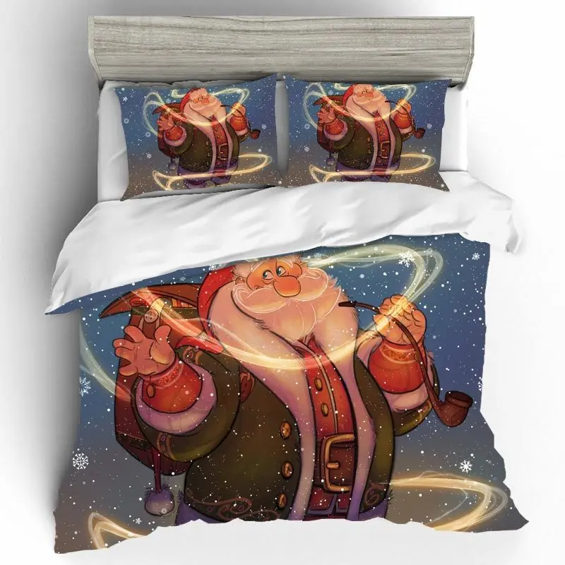 Рождество взрослых мальчиков и девочек качественные детские домашний текстиль