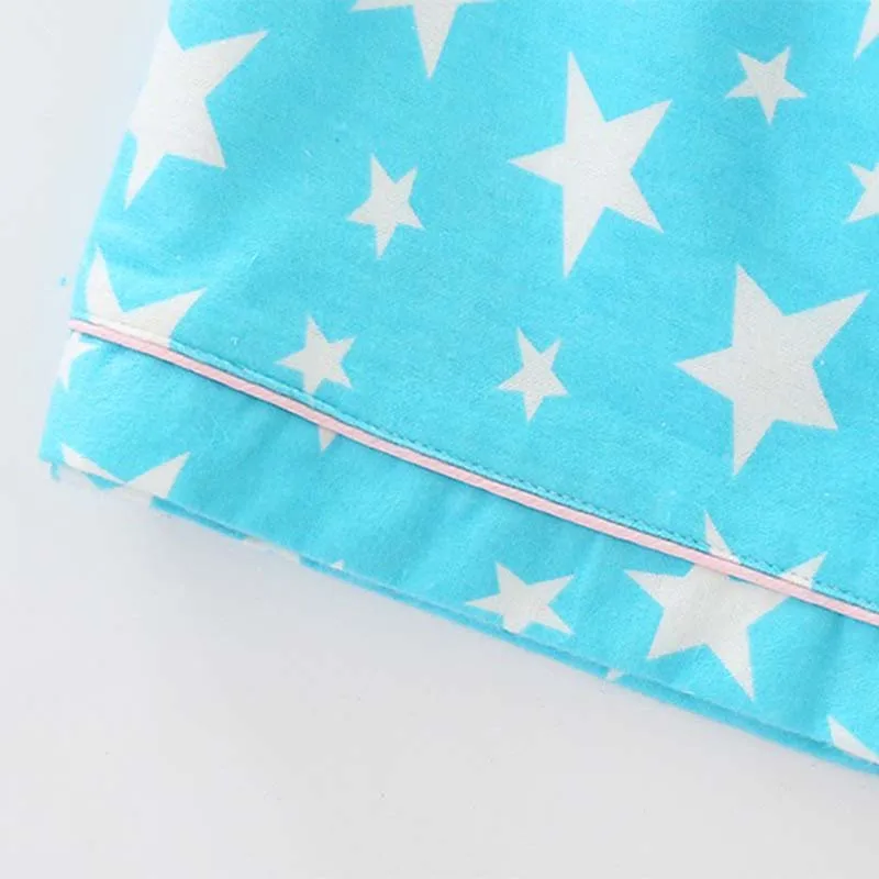 2020 осень зима новые женские пижамы небесно голубого цвета комплект одежды для