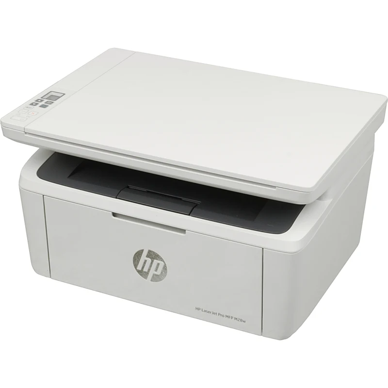 МФУ лазерный HP LaserJet Pro MFP M28w RU белый|МФУ мультифункциональное устройство| |