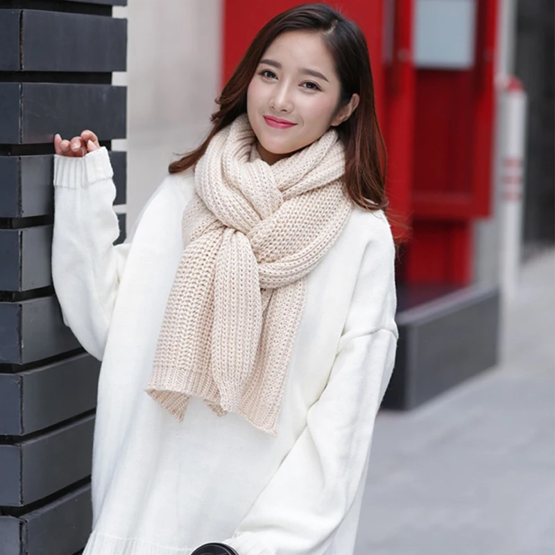 Осенне-зимний однотонный удобный Модный Новое поступление темпераментный