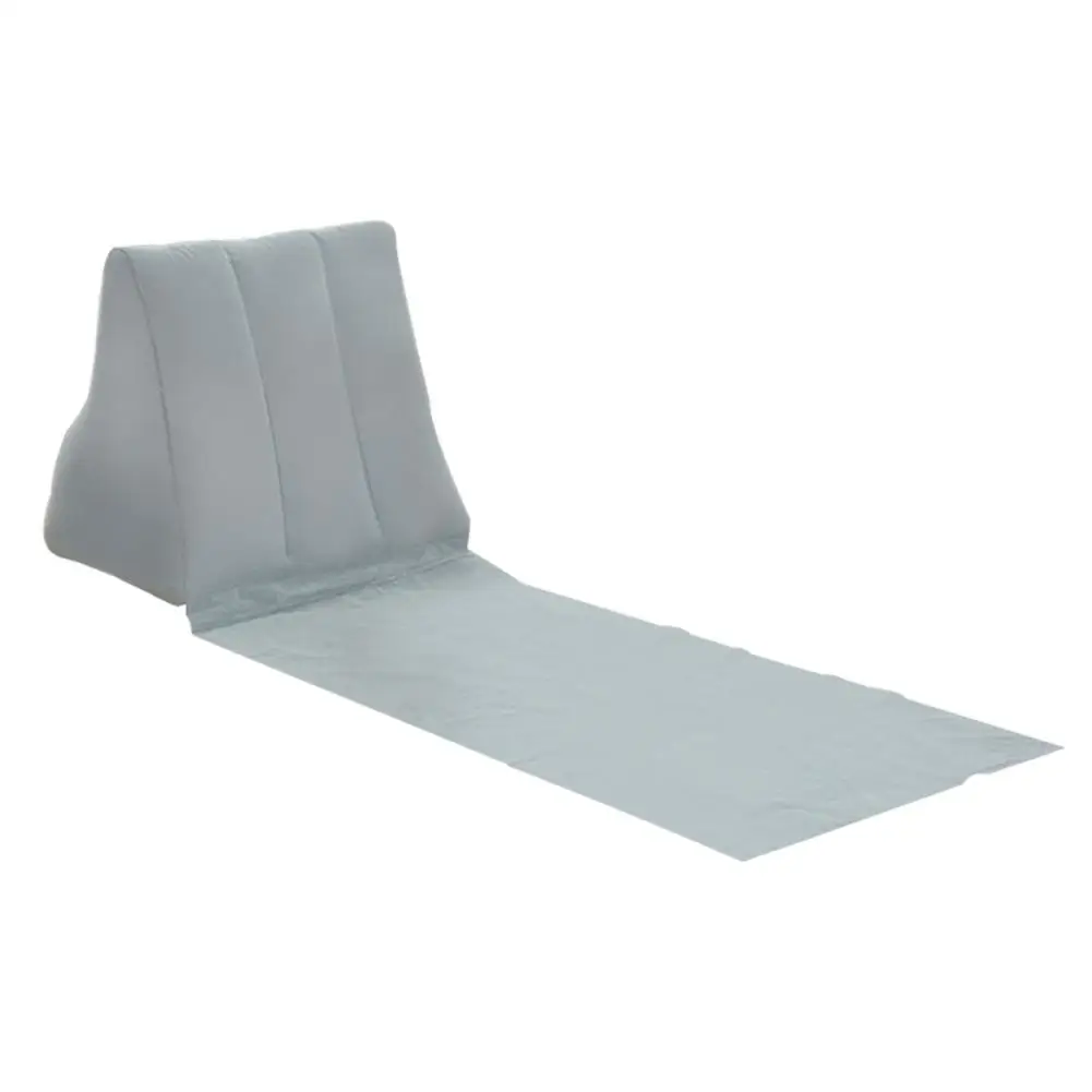 Надувной пляжный лежак мягкий треугольник подушка из ПВХ для отдыха на природе