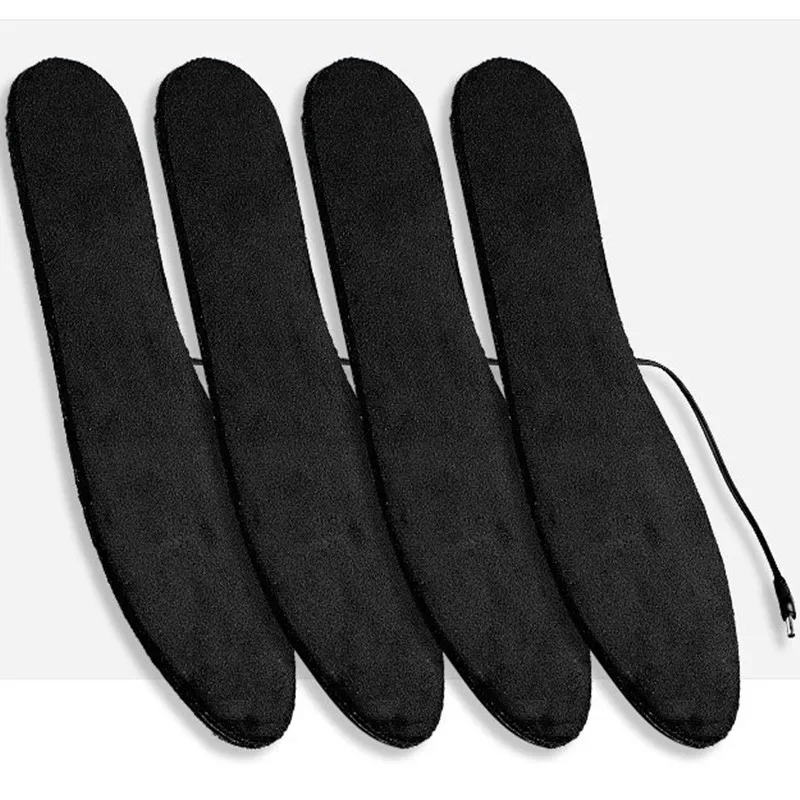 

USB Heated Shoes Insoles Feet Warm Washable Cuttable Electric Heating Sock Foot Pad Mat Prevent Cold Thermal Foot Shoes Pad