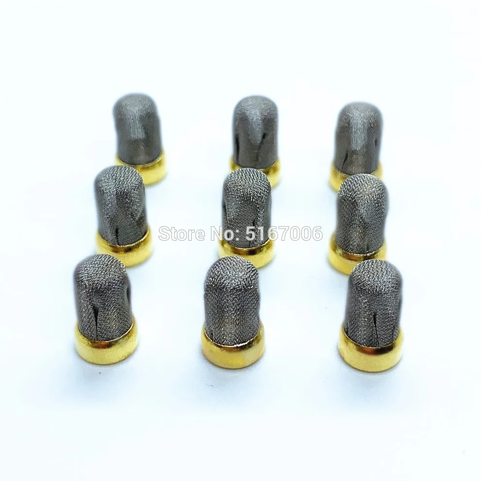 Бесплатная доставка 30 шт. топливный инжектор металлический микрофильтр 10 3*6 06*3 мм