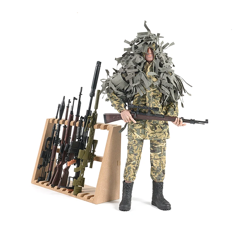 Мини 1/6 набор для сборки пистолетов масштабная модель детская пластиковая