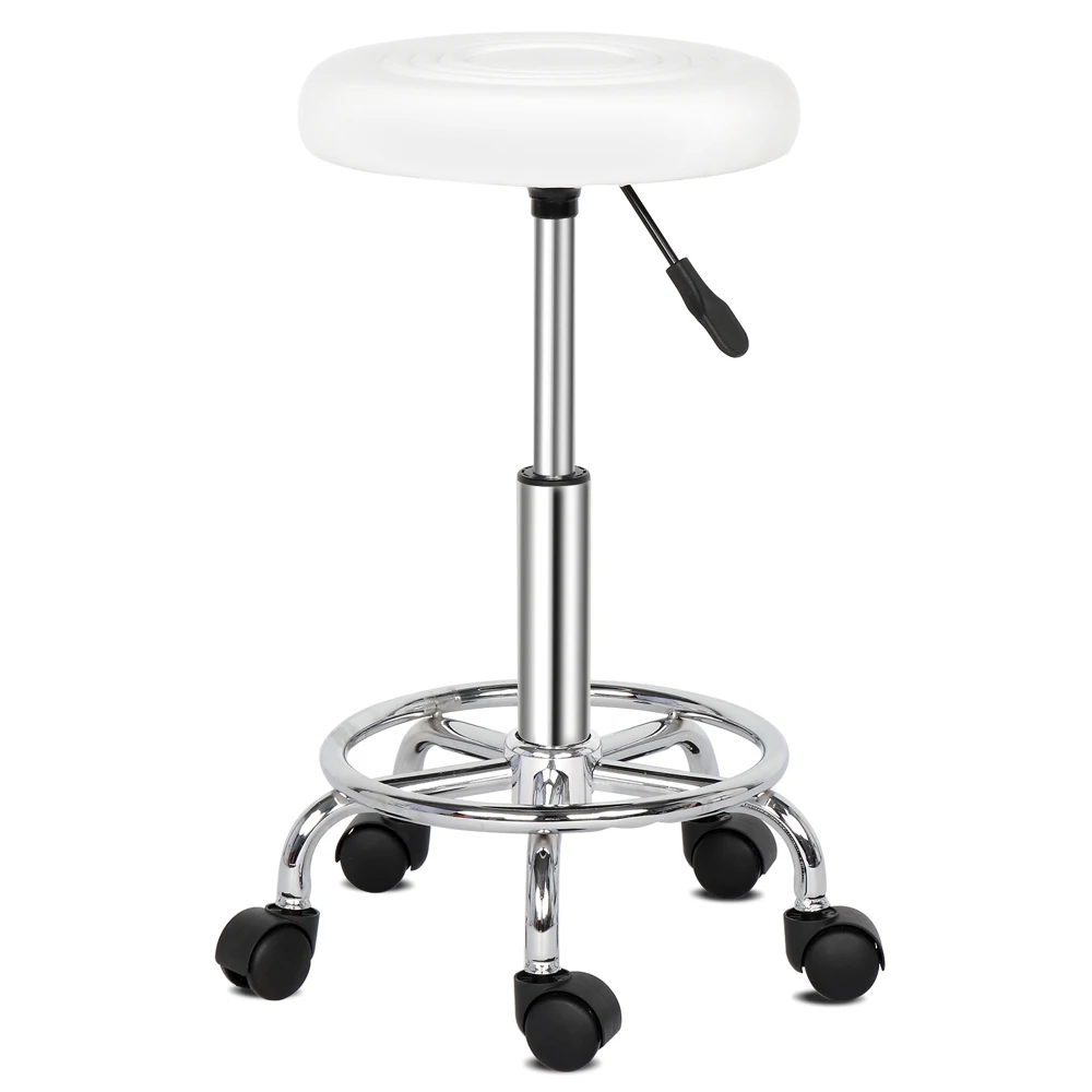 

Bar Stool Chair Swivel Chair Adjustable Lift Stool Hydraulic Stool Spa Facial Massage Furniture Office Chair Domestic Delivery