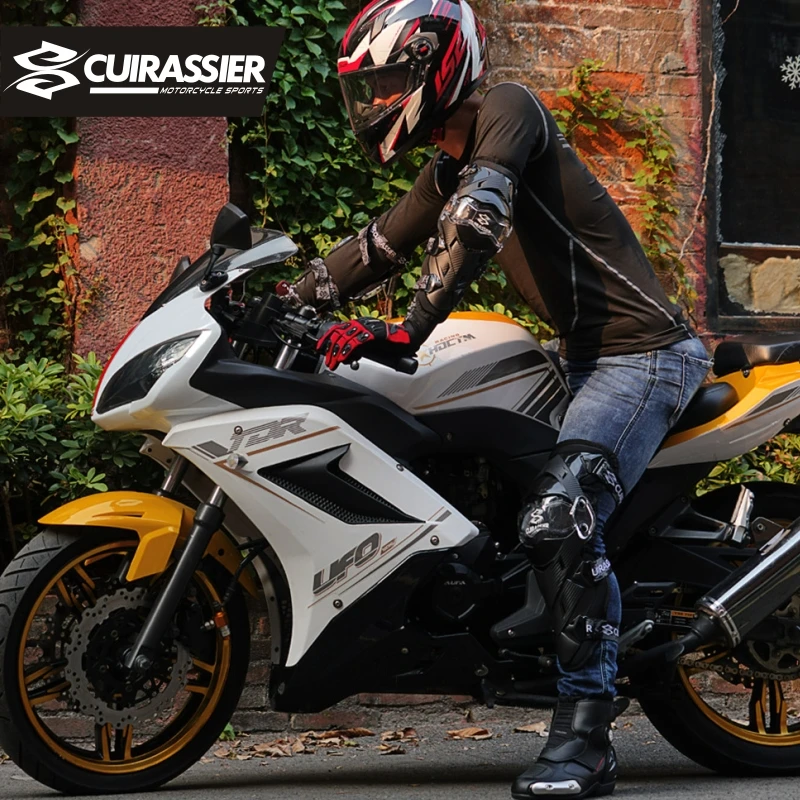 Защитные наколенники для мотоцикла K09E09 мотокросса спортивный коленный