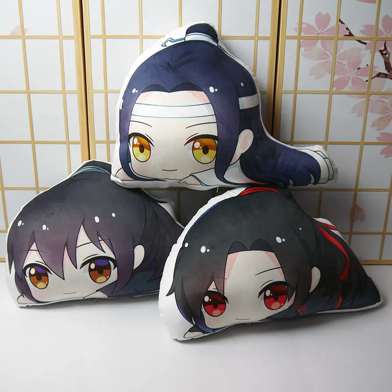 Основатель диаболизма Подушка Игрушка Аниме МО дао Цю Ши короткая плюшевая