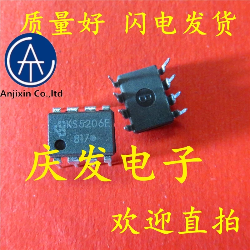 

Новый и оригинальный KS5206E KS5206 DIP8, 10 шт.