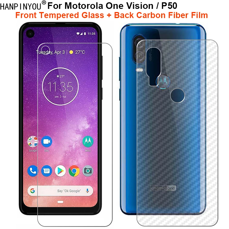 Защитная пленка для Motorola One Vision/P50 6 3 дюйма | Мобильные телефоны и аксессуары