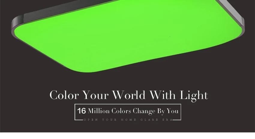 Светодиодный потолочный светильник s Lamp Luminaria потолочный светильник с пультом дистанционного управления с регулируемой яркостью цвета и изменяющимися RGB светильниками Lustre Plafonnier