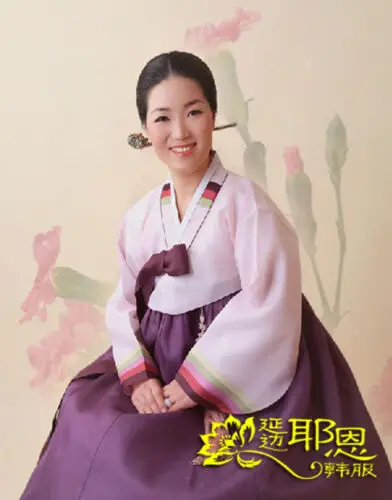 Ханбок платье на заказ Корейский Традиционный женский корейский ханбок