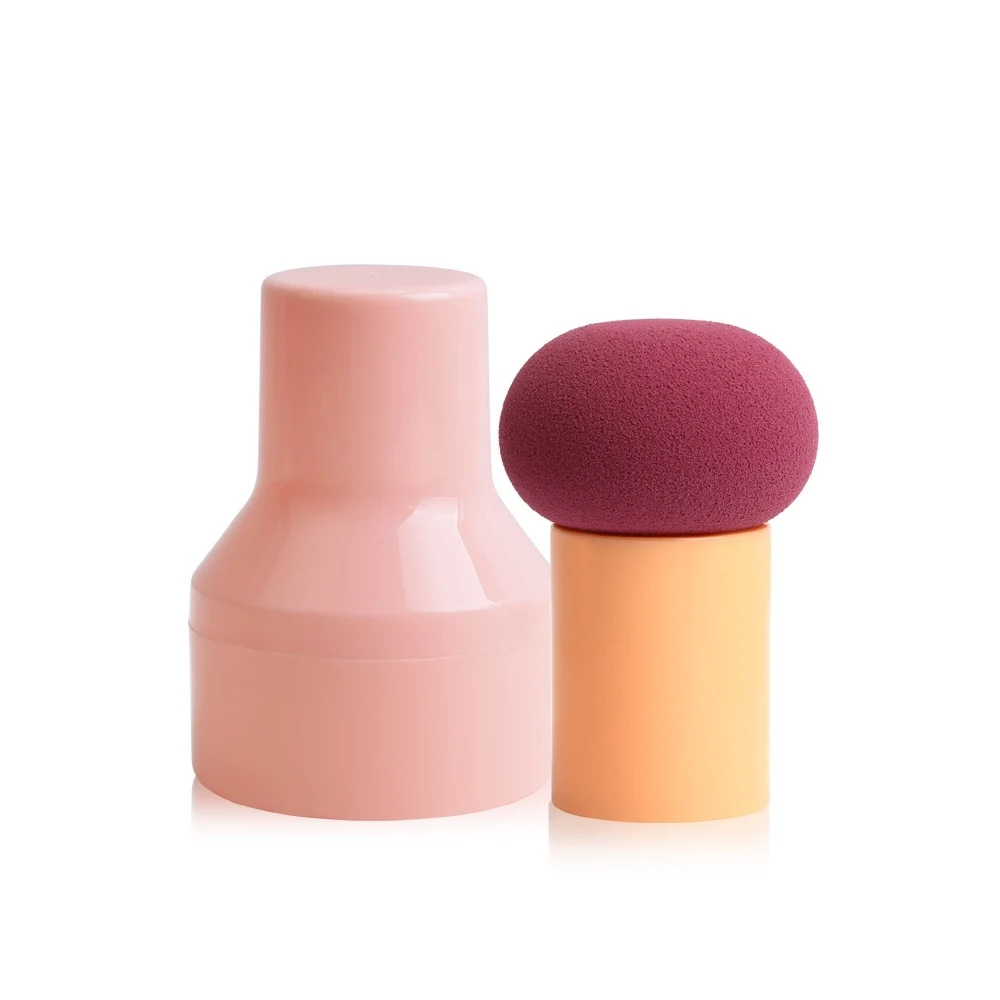 

The new round head mushroom powder dry and wet foundation BB cream makeup.