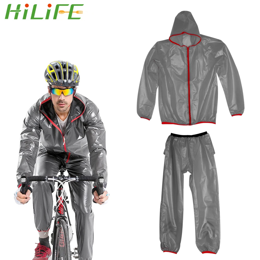 HILIFE бытовые товары непроницаемый дождевик костюм мотоциклетный велосипедный 2
