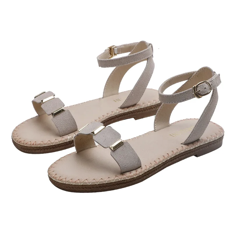 

Women's Fashion Style Shoes Female Sandals Wedge Platform Female Shoes Flats Beach Sandals Lager Size