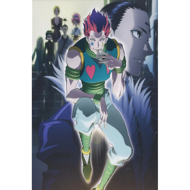 Хорошая HUNTER×HUNTER аниме постер из шелковой ткани Wall Art печати плакатов картина