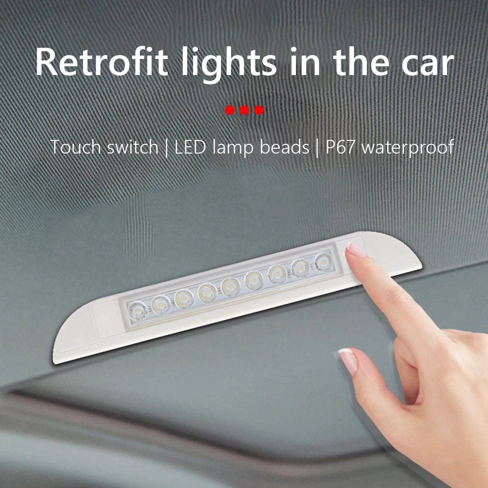 

Светодиодный потолочный светильник для яхты с сенсорным выключателем