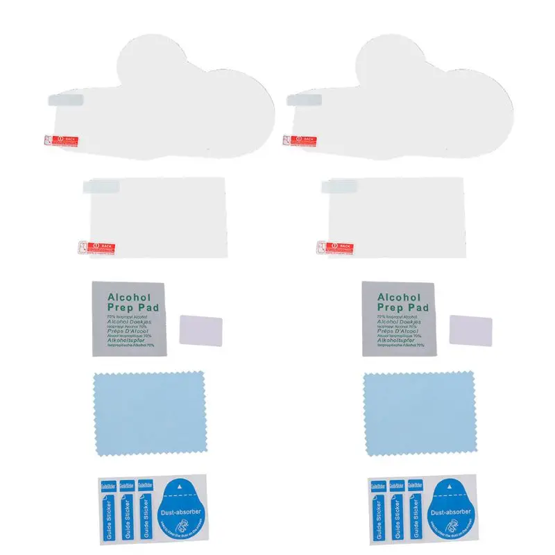 2 комплекта кластера царапин кластерный Дисплей Защитная пленка протектор для BMW